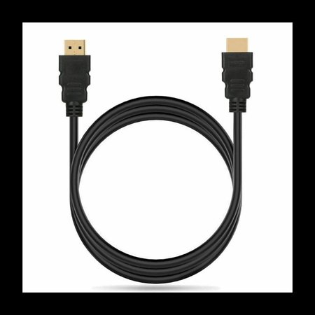 SANOXY 25 Feet HDMI-to- HDMI Gold Plated for 4K TV, Gaming Consoles SANOXY-VNDR-HDMI-M-TO-M-25FT